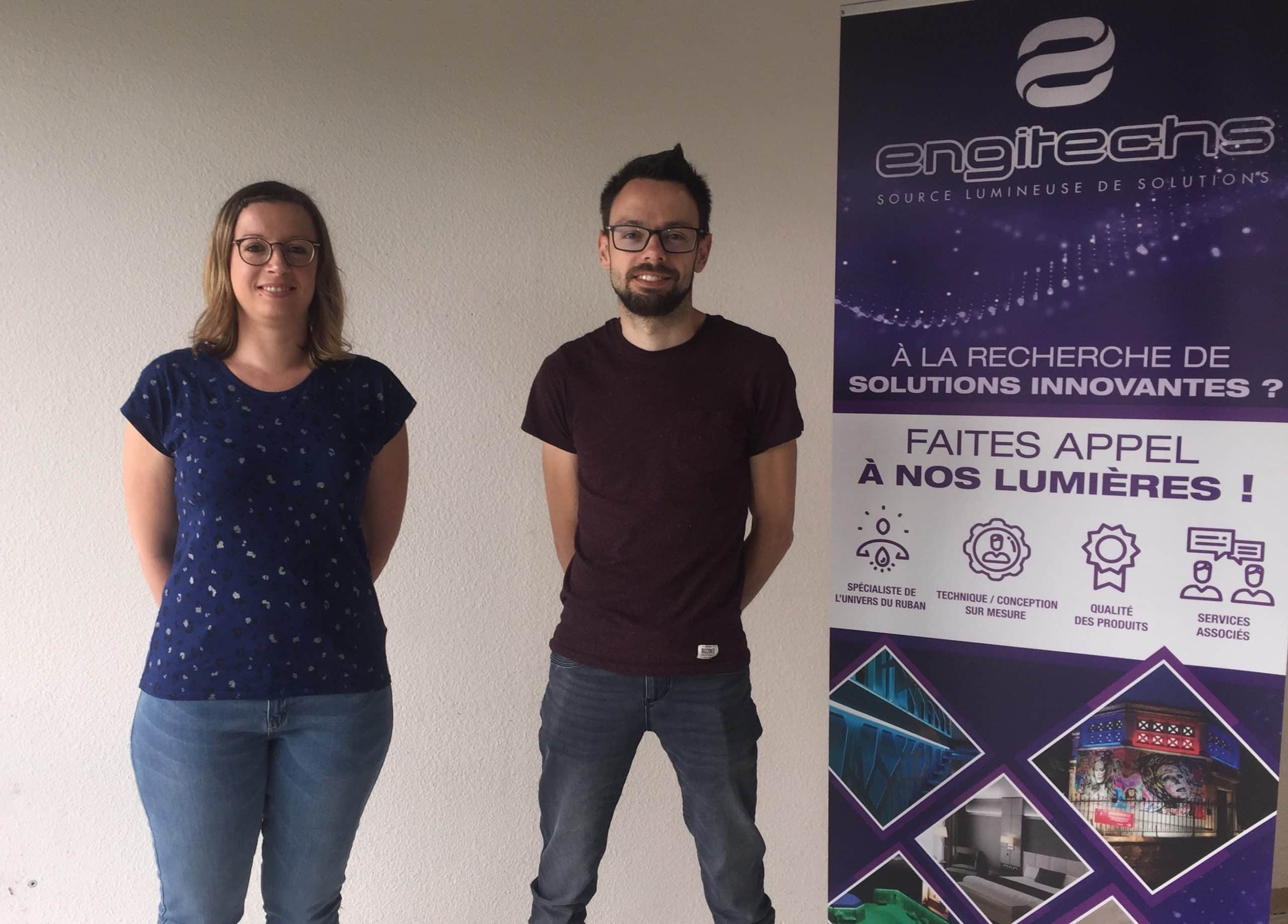 La team ENGITECHS complétée par 2 nouveaux arrivants