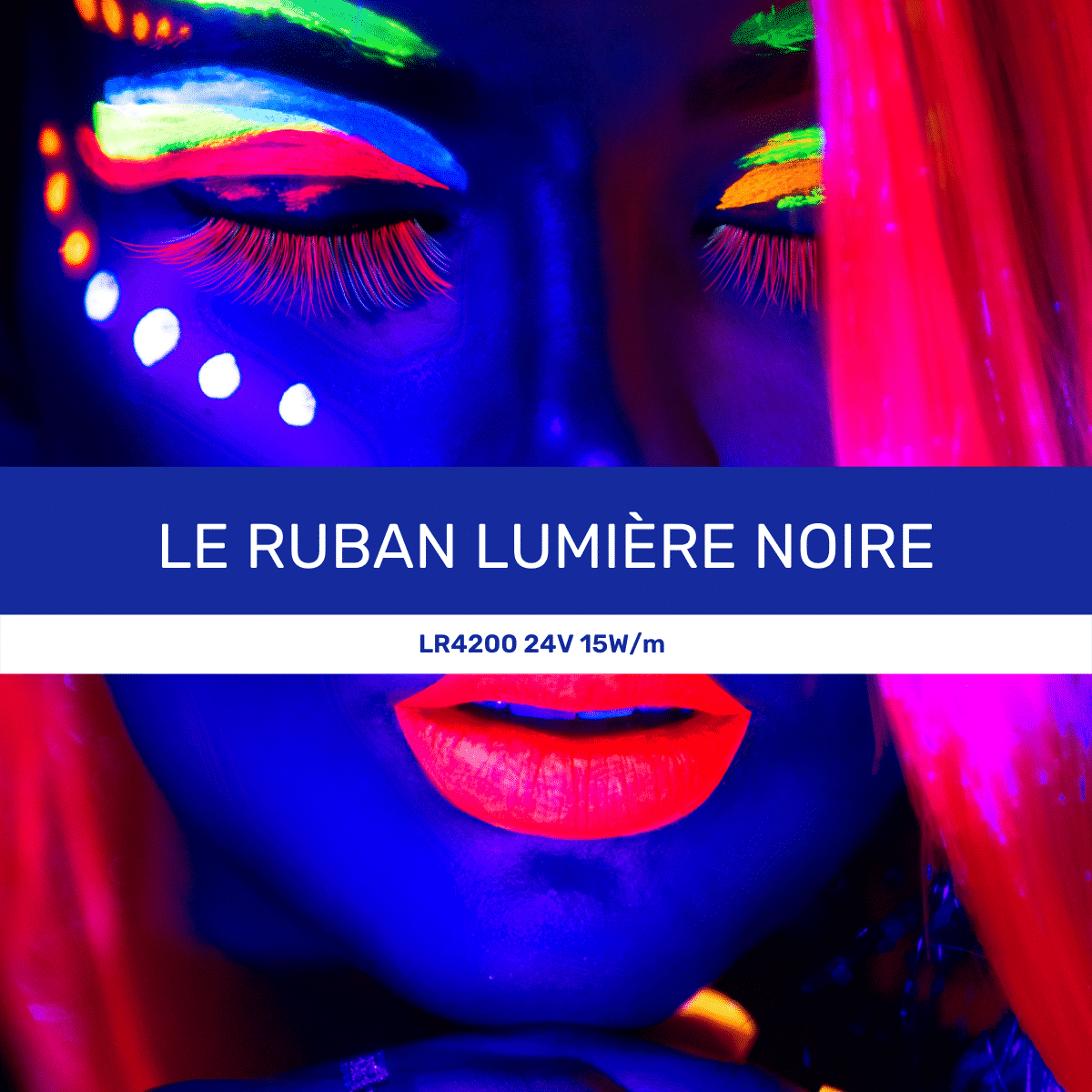 Le ruban lumière noire 🌒💡